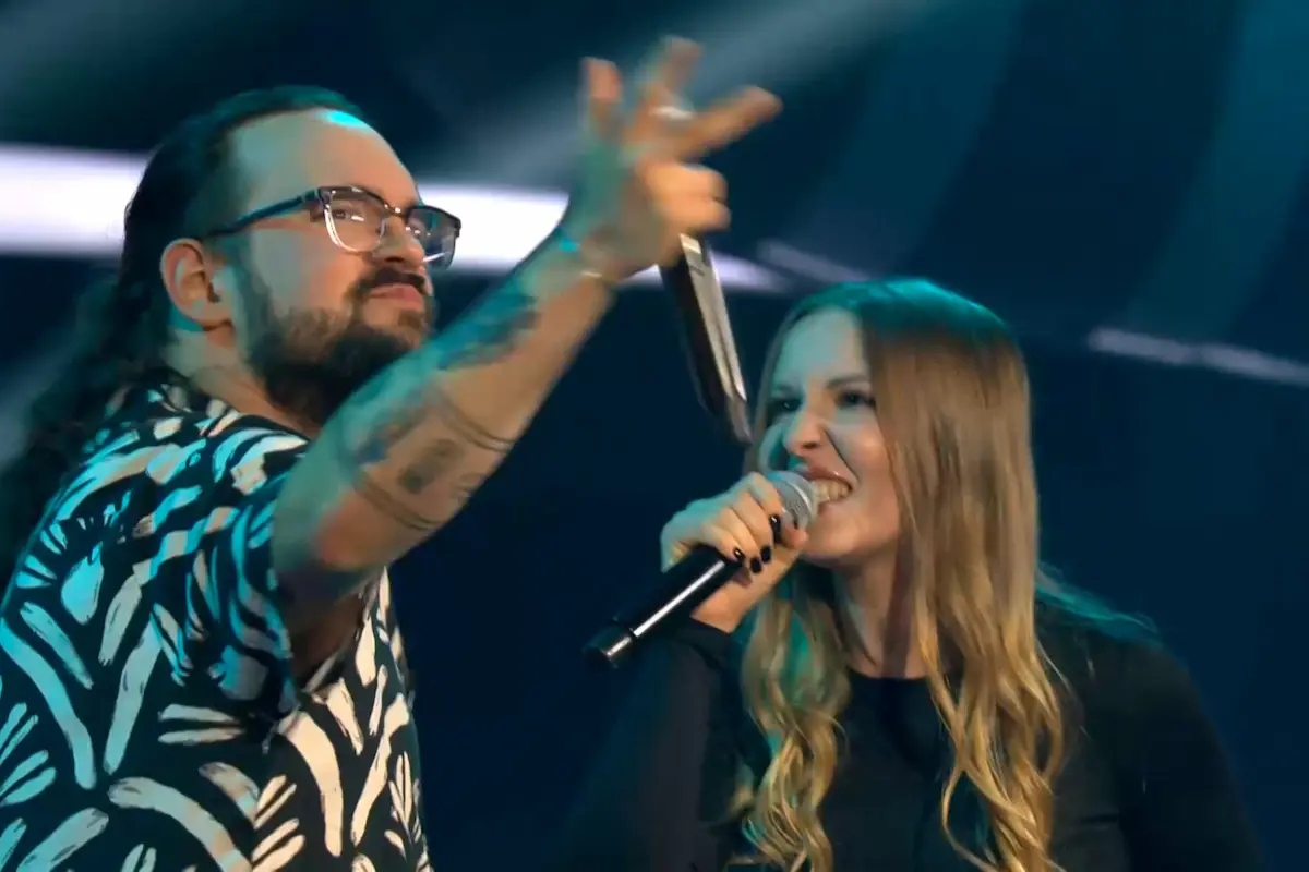 Marc Spitze - Olena Slobodyska, Battle The Voice of Germany 24. Oktober 2025 im Team Nico