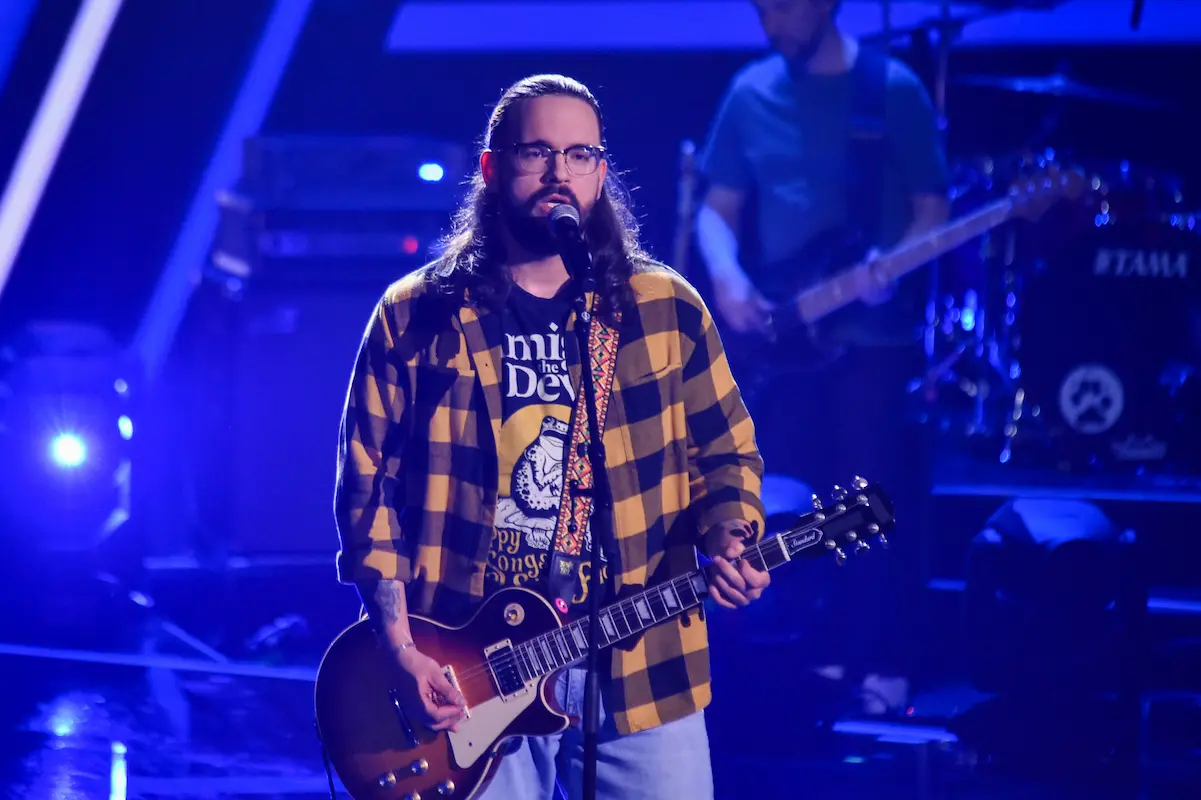 Marc Spitze - Talent bei The Voice of Germany 17. Oktober 2025 Blind Auditions