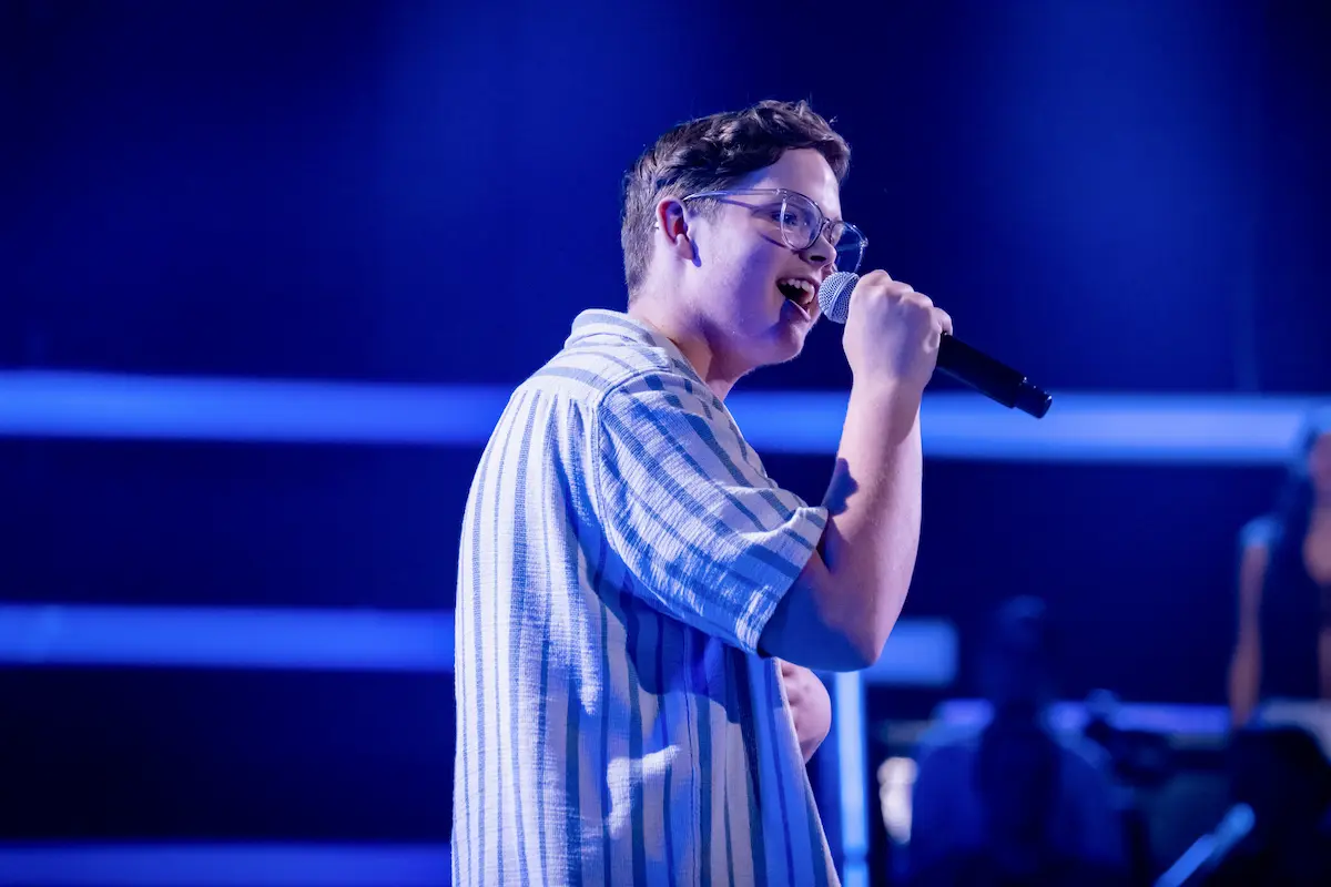 Marvin Tapper als Talent bei TVOG 2.10.2025