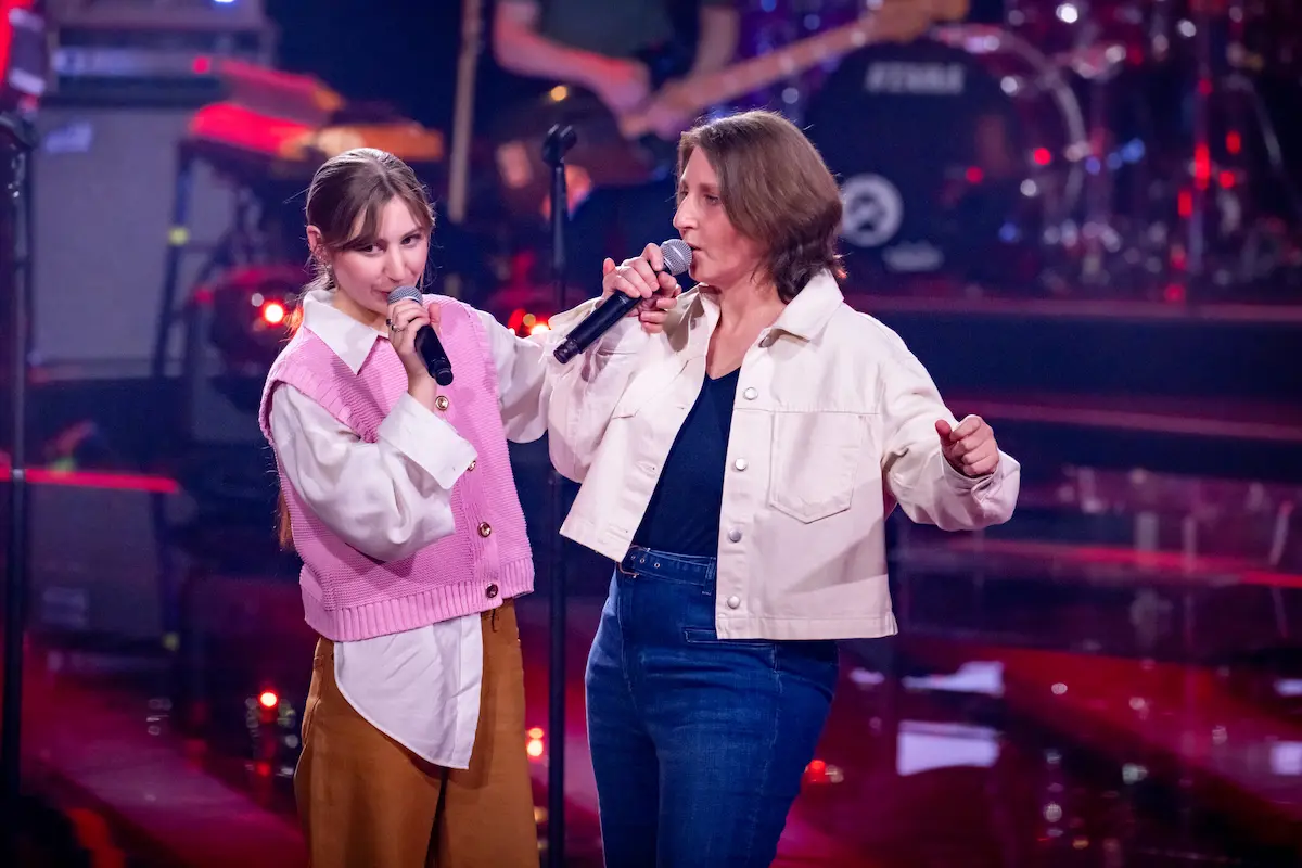 Nadia Schüler und Annika Schüler am 10.10.2025 Blind Auditions The Voice of Germany