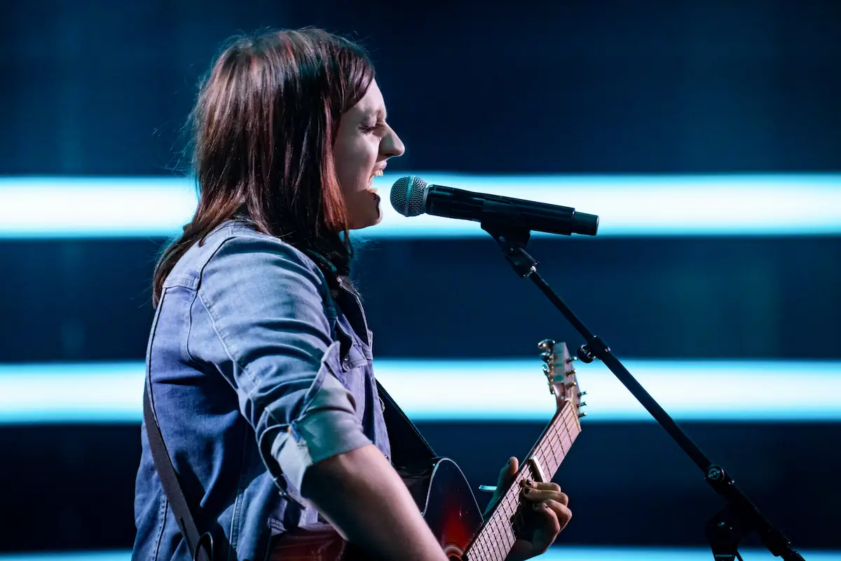Neo Schneider - Talent bei The Voice of Germany 17. Oktober 2025 Blind Auditions