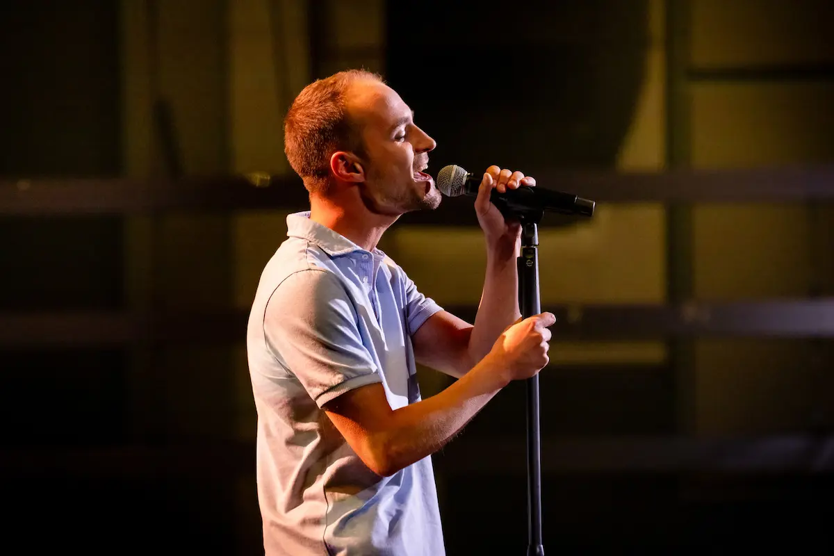 Pascal Wulfes am 16. Oktober 2025 - Blind Auditions TVOG