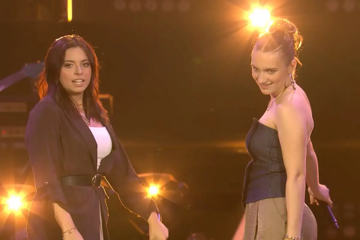 Rachel Leggio - Anne Mosters, Battle Team Nico The Voice of Germany 23. Oktober 2025
