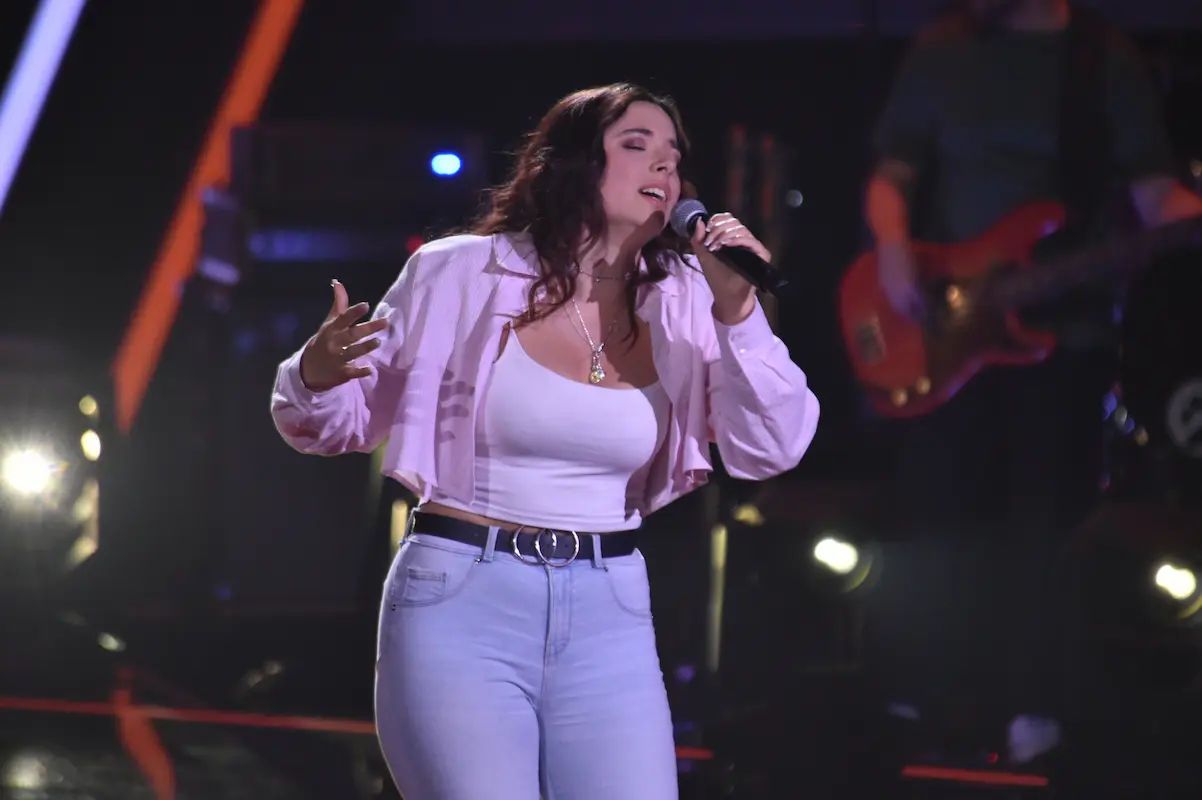 Rachel Leggio am 10.10.2025 Blind Auditions The Voice of Germany