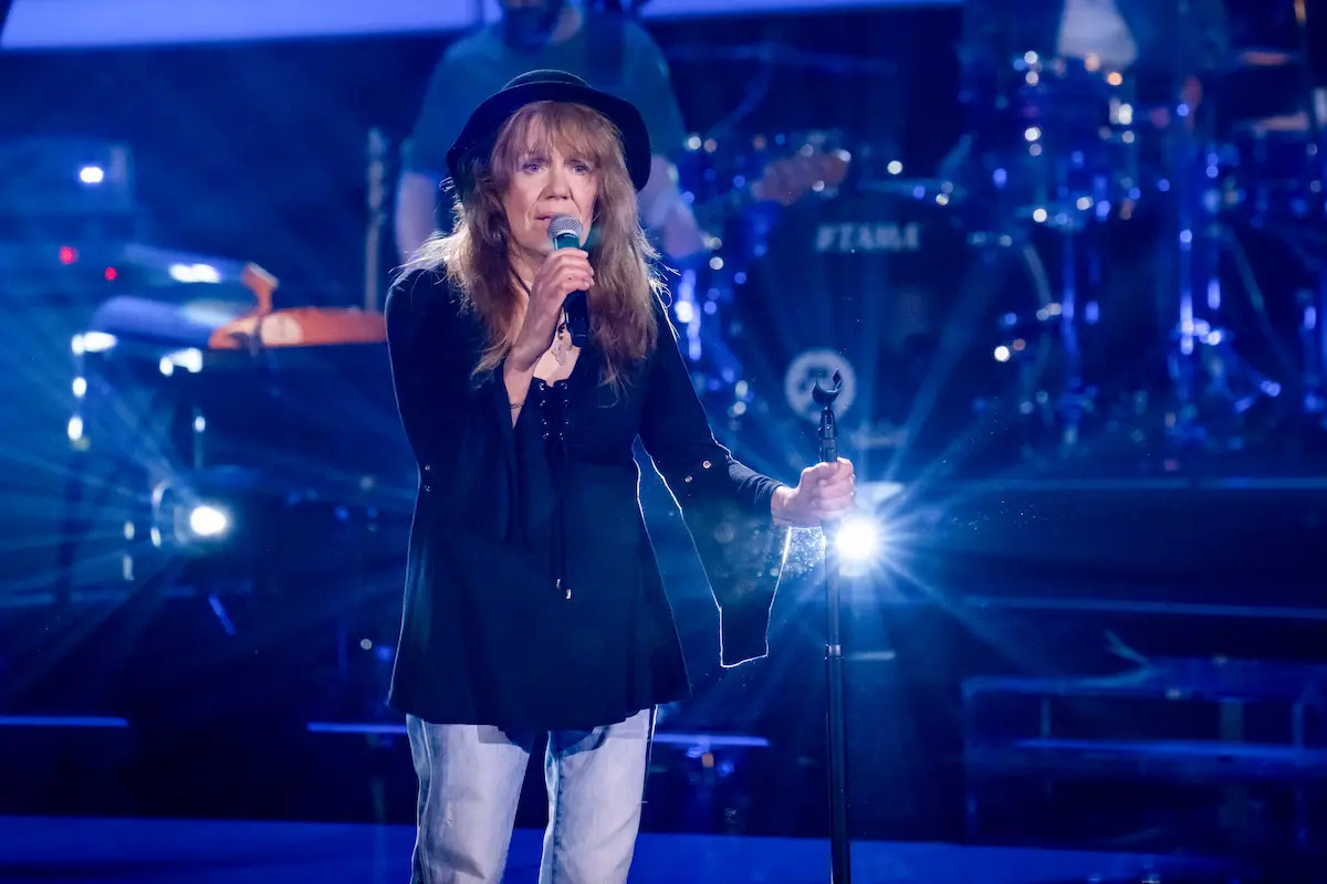 Rita van Nek als Talent bei TVOG 9.10.2025 - Blind Auditions