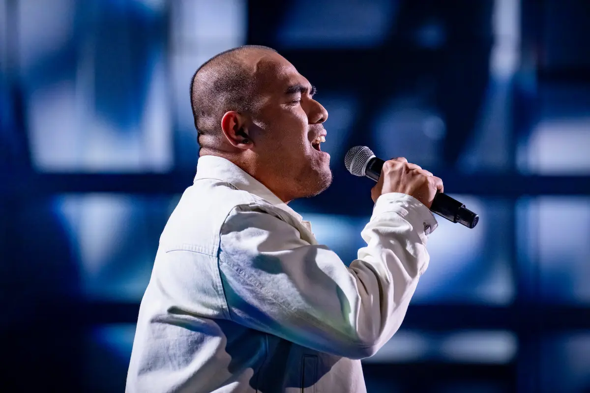 Ryan Bridge Madrid am 16. Oktober 2025 - Blind Auditions TVOG