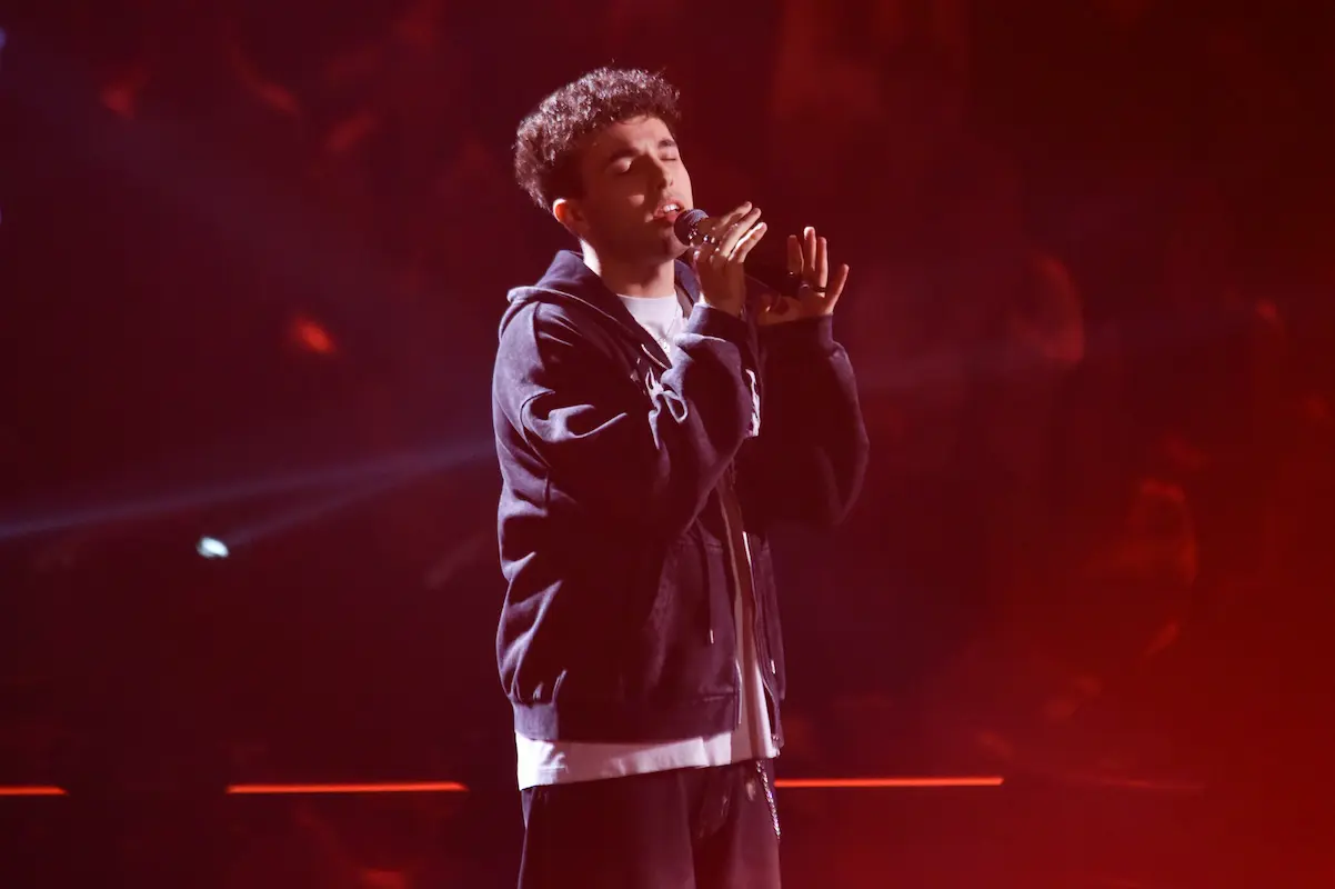 Salvatore Tocco am 16. Oktober 2025 - Blind Auditions TVOG