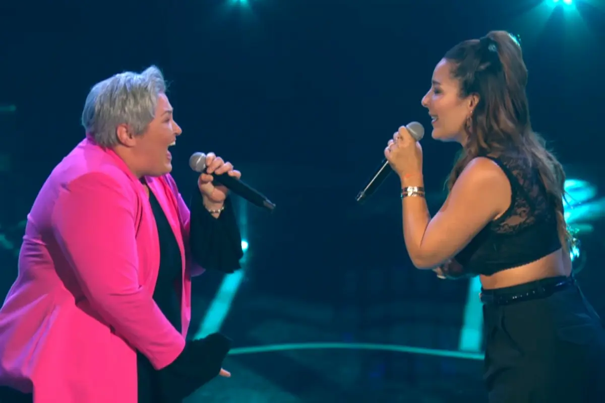 Samira Hofbauer - Lily MacKay (Team Fanta) im Battle TVOG 31.10.2025