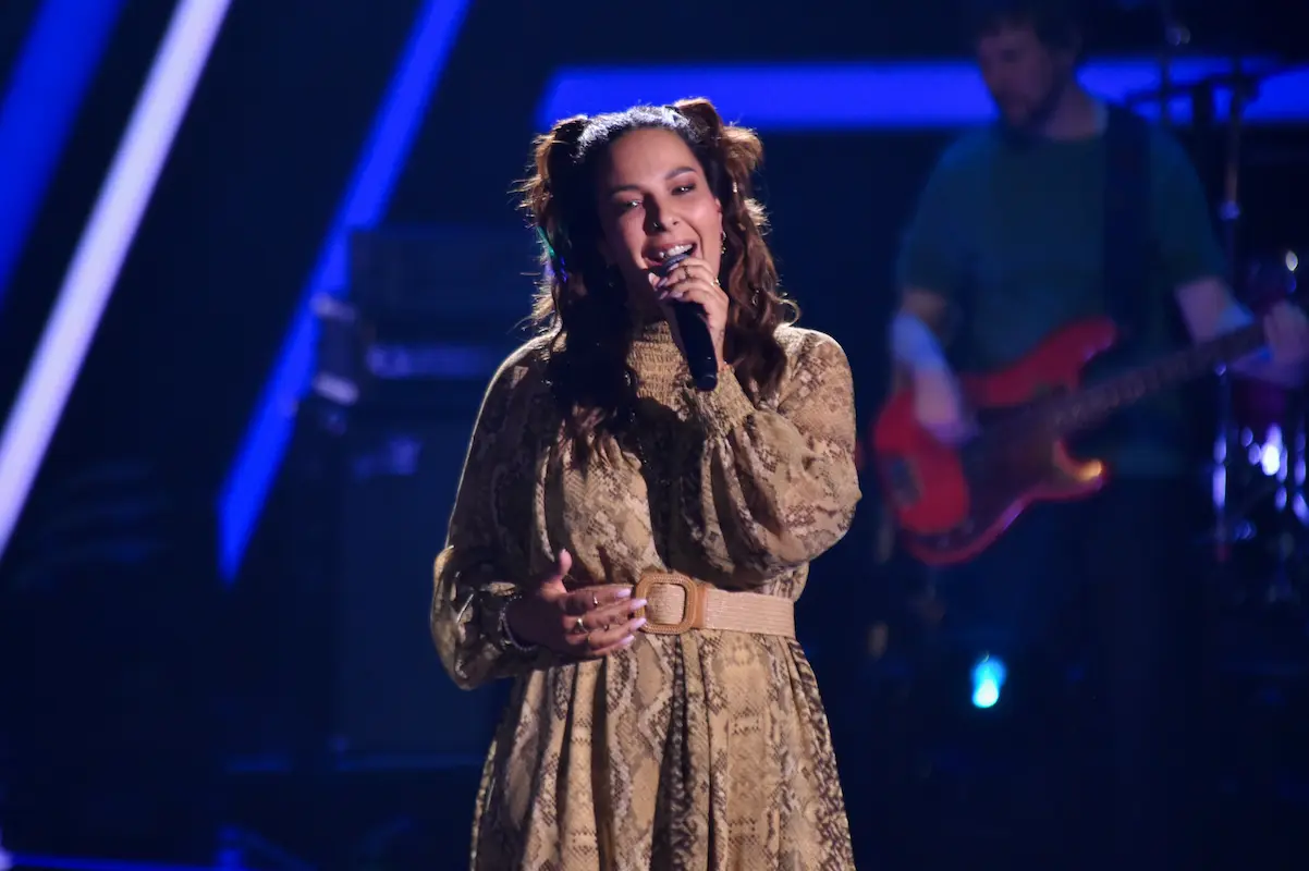 Samira Hofbauer - Talent bei The Voice of Germany 17. Oktober 2025 Blind Auditions