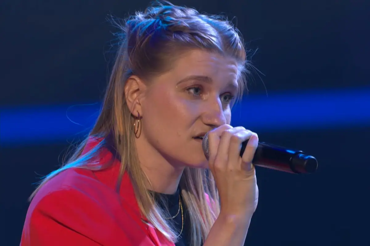 Sarah Hübers (Team Rea) im Battle TVOG 31.10.2025