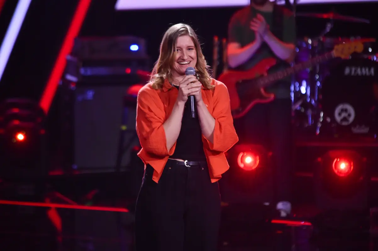 Sarah Hübers als Talent bei TVOG 9.10.2025 - Blind Auditions