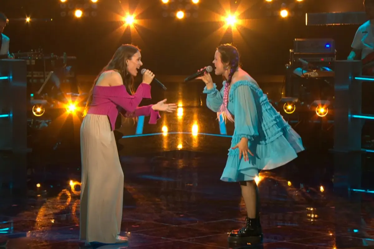 Sophia Brabetz - Lara Samira Will (Team Nico) im Battle TVOG 31.10.2025