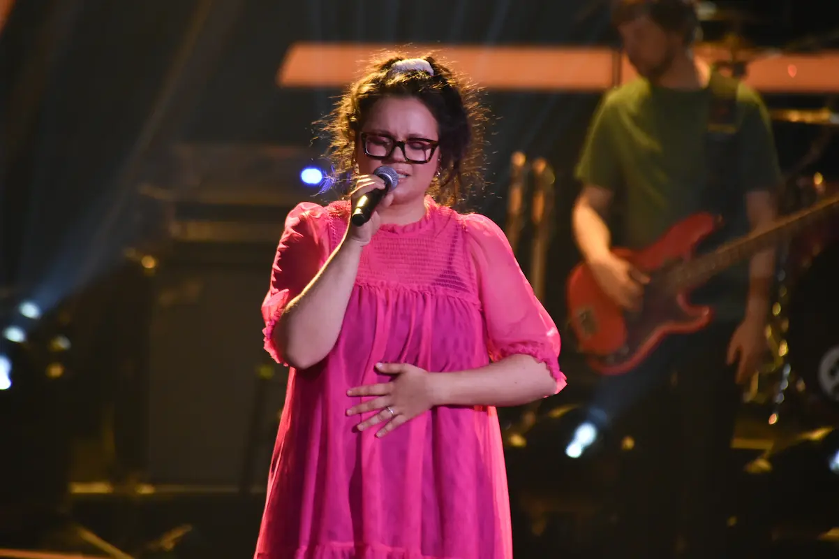 Sophia Brabetz am 16. Oktober 2025 - Blind Auditions TVOG