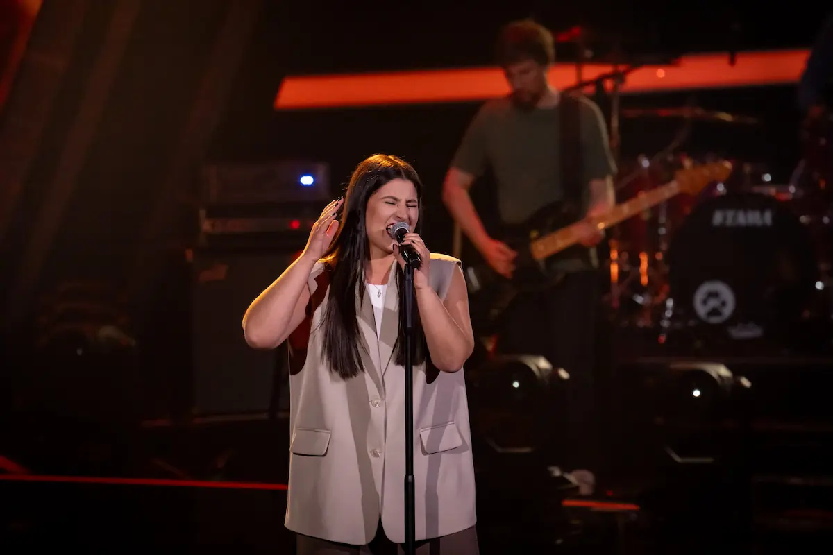 Svenia Ribeiro als Talent bei TVOG 3.10.2025
