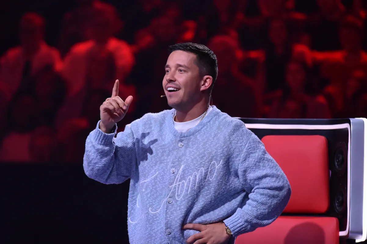 The Voice of Germany 10. Oktober 2025 - Entscheidungen, Talente, Songs, Teams - hier im Bild Nico Santos als Coach