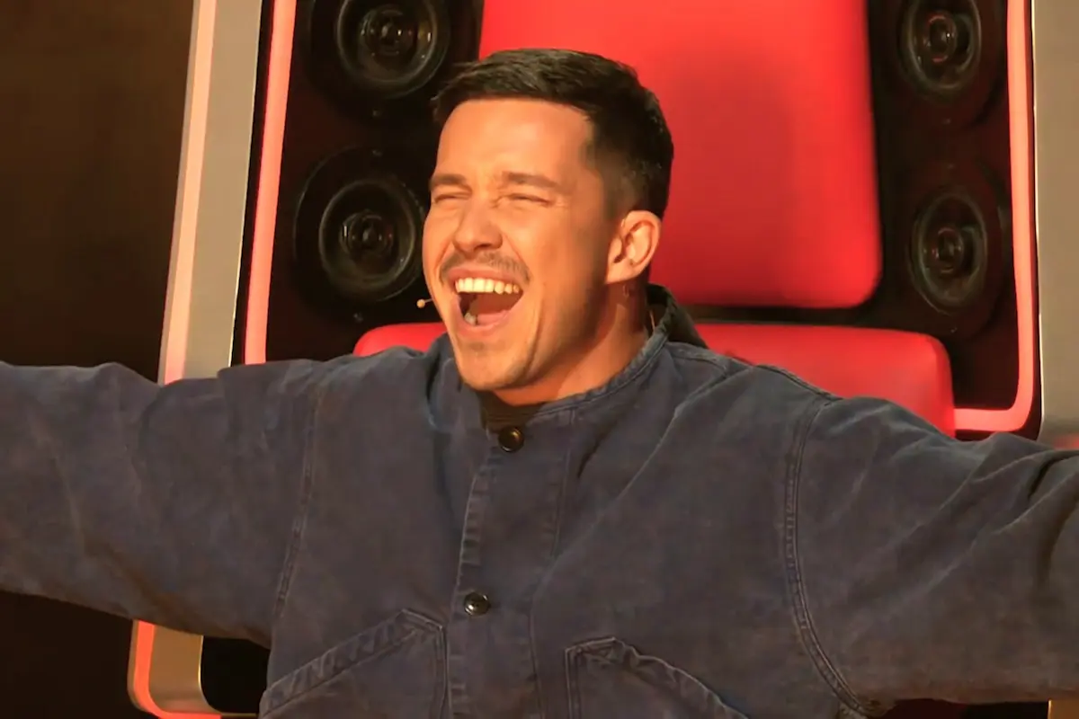 The Voice of Germany 23. Oktober 2025 - erste Battles, Talente, Entscheidungen - hier im Bild Nico Santos als Coach
