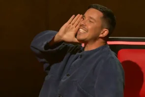 The Voice of Germany 31. Oktober 2025 Battles, Talente, Entscheidungen - hier im Bild Nico Santos als Coach in den Battles