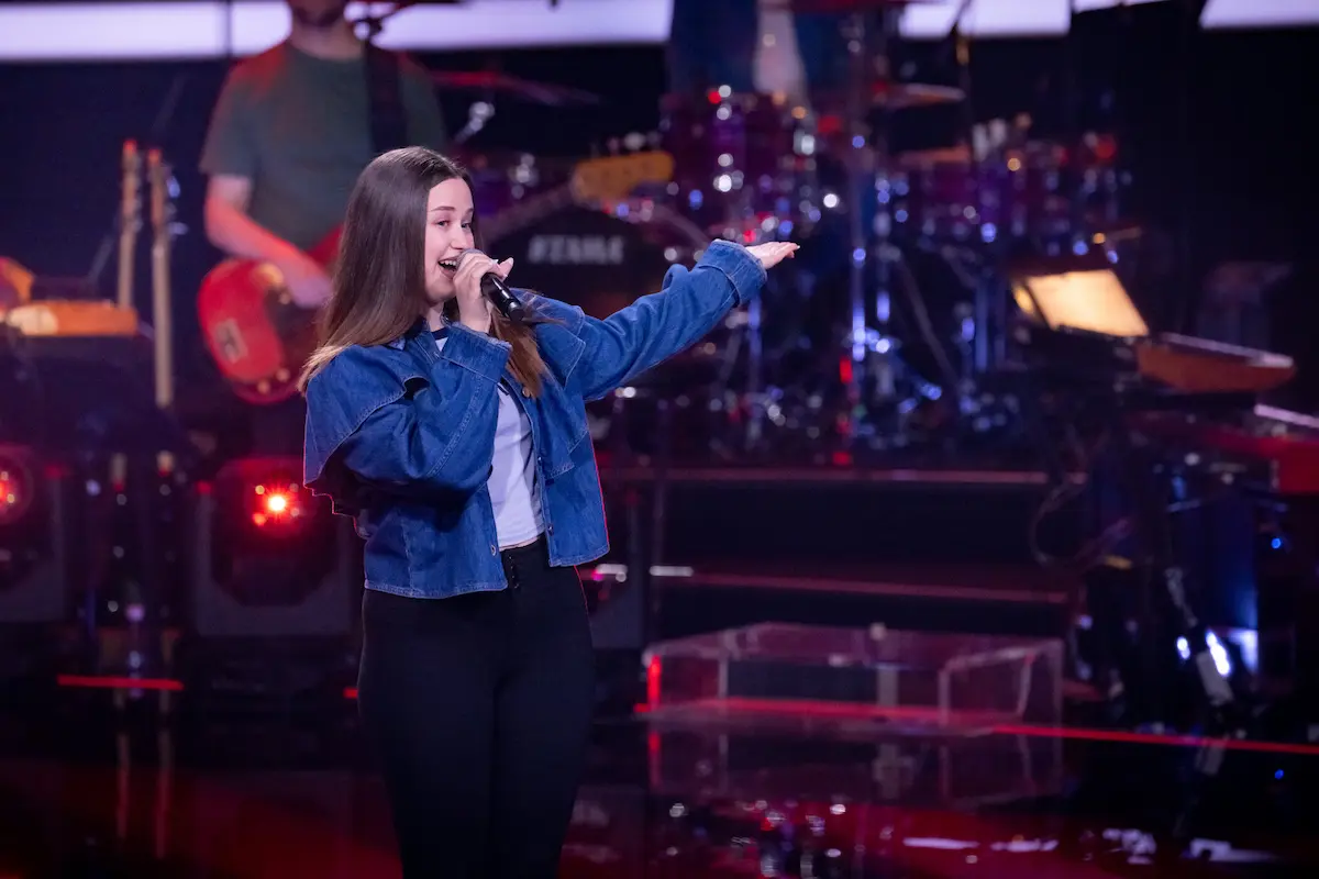Tina Ruseva als Talent bei TVOG 2.10.2025