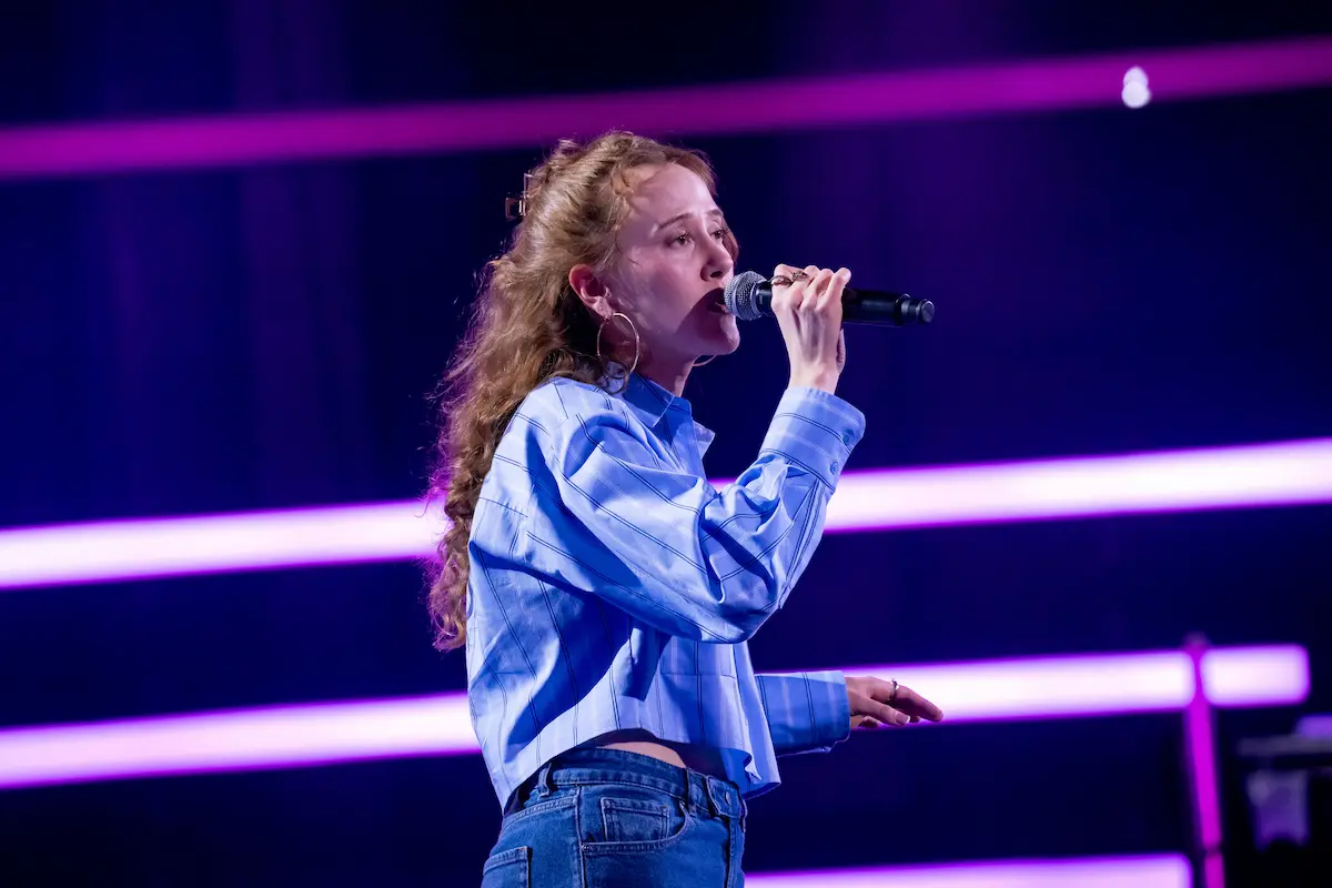 Tiziana Rose am 10.10.2025 Blind Auditions The Voice of Germany