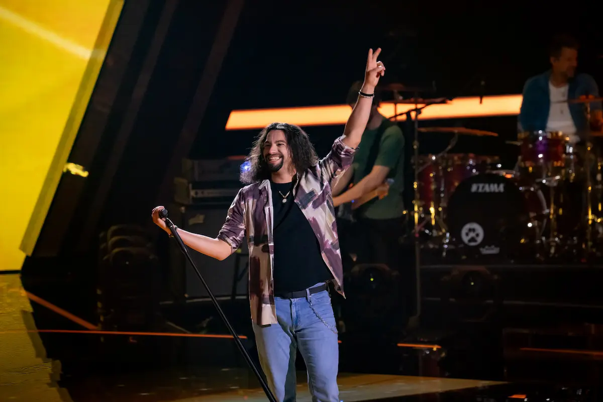 Tobias Dietzek als Talent bei TVOG 9.10.2025 - Blind Auditions