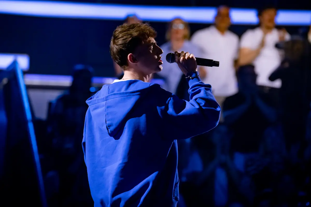 Vincent Rinne als Talent bei TVOG 3.10.2025