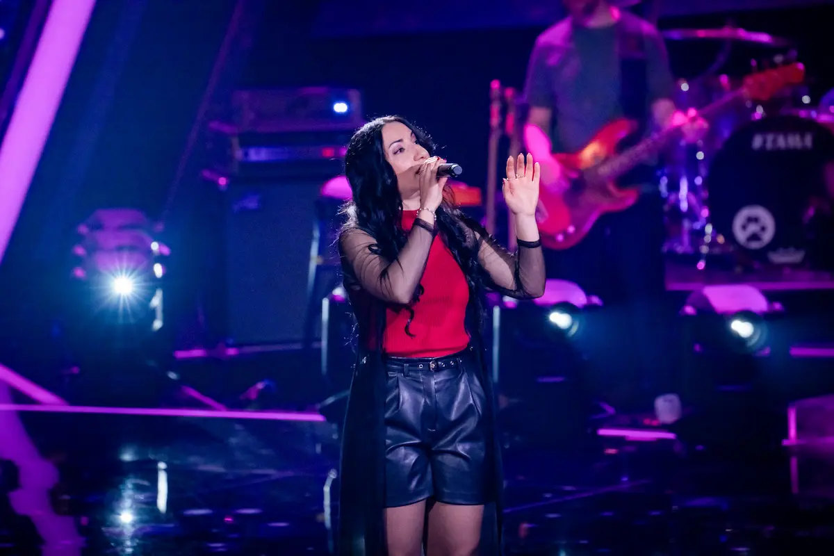Viviana Milioti als Talent bei TVOG 9.10.2025 - Blind Auditions