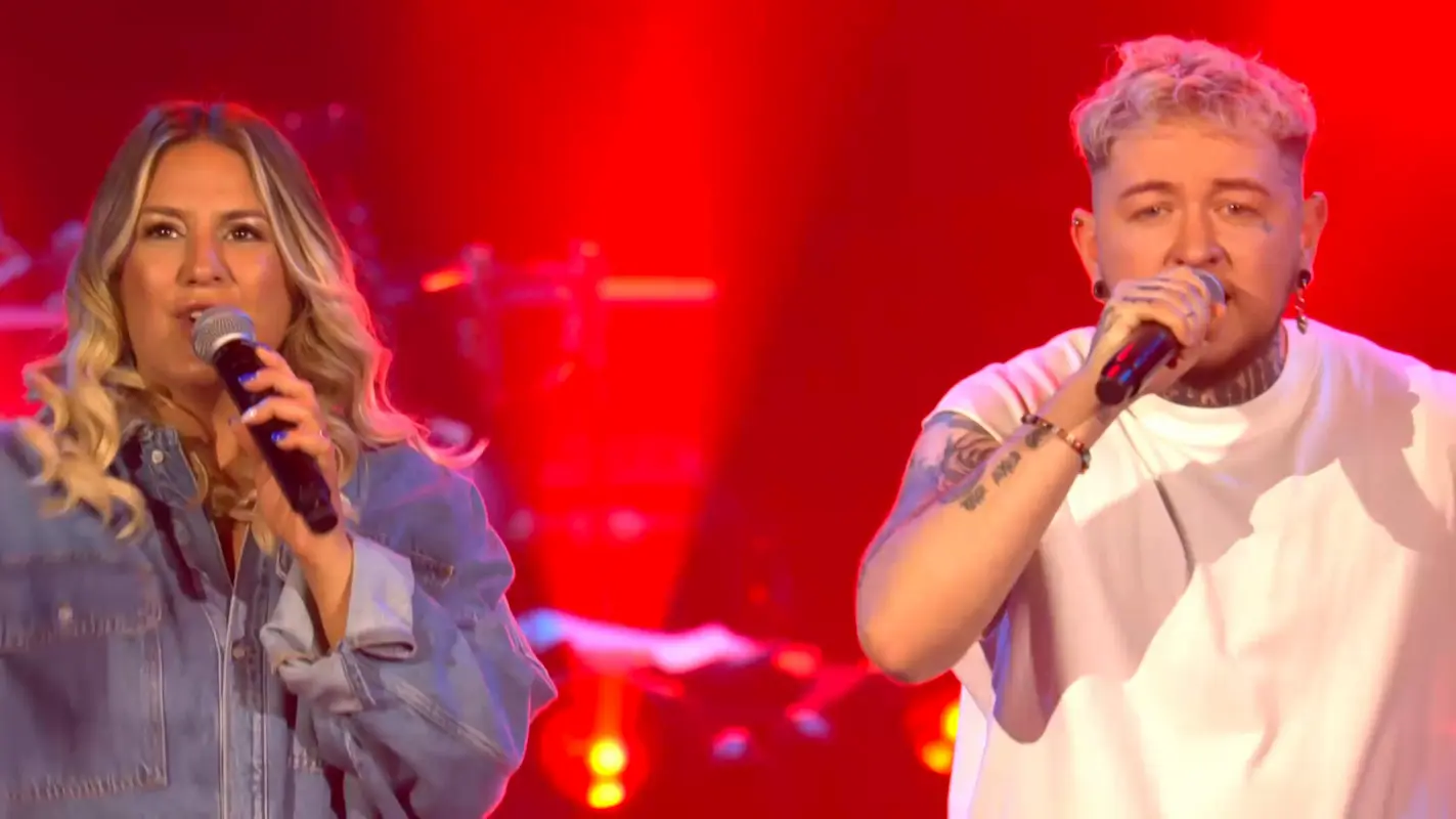 Zeynep Avci - Louk Jones, Battle The Voice of Germany 24. Oktober 2025 im Team Nico