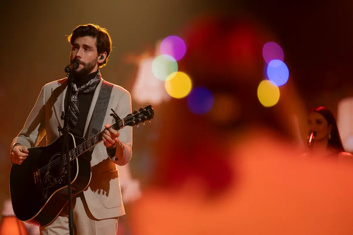 Alvaro Soler in der Giovanni Zarrella Show 22. November 2025