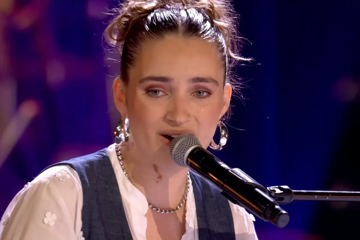 Anne Mosters singt im Team Nico Santos am 28.11.2025