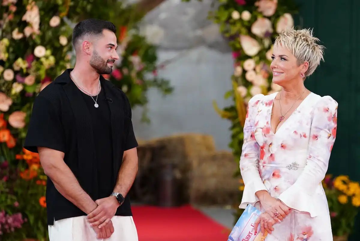 Basti (Bastian) bei Bauer sucht Frau 3.11.2025 mit Inka Bause