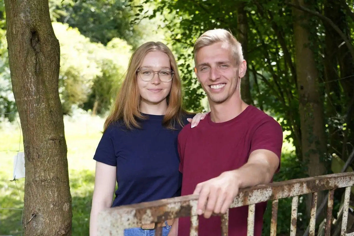 Bauer Christopher bei BsF 17.11.2025 Hofwoche mit Pauline