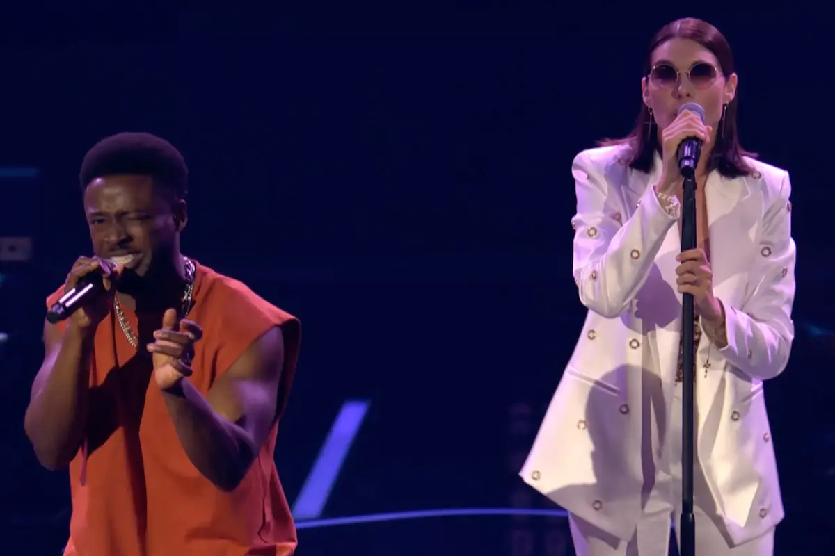 Bernarda Brunovic und Clifford Dwenger - Battle im Team Fanta TVOG 7.11.2025