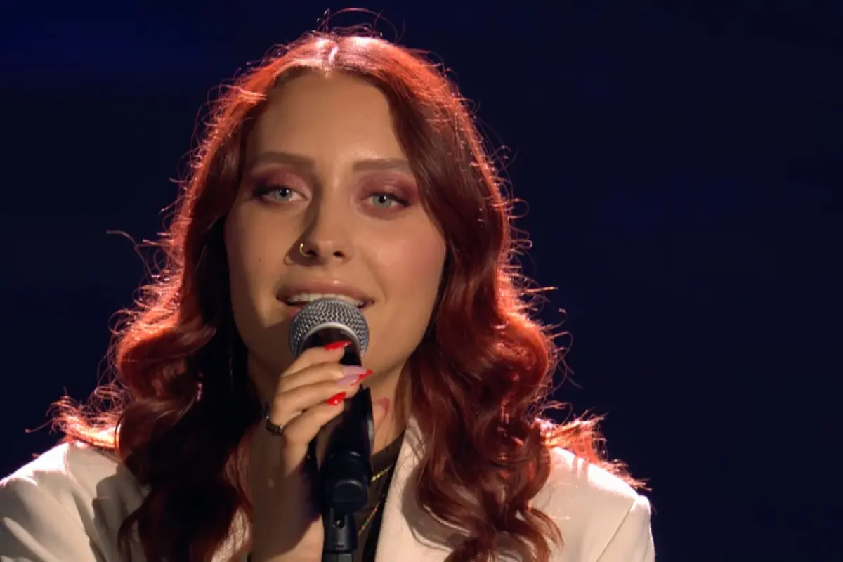 Cara Kienzle - Team Fights TVOG 14.11.2025 Team Rea Garvey