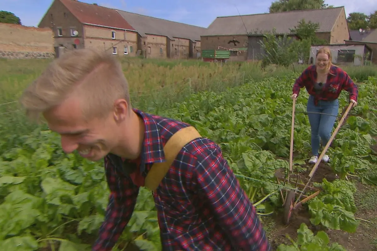 Christopher und Pauline bei Bauer sucht Frau 24.11.2025