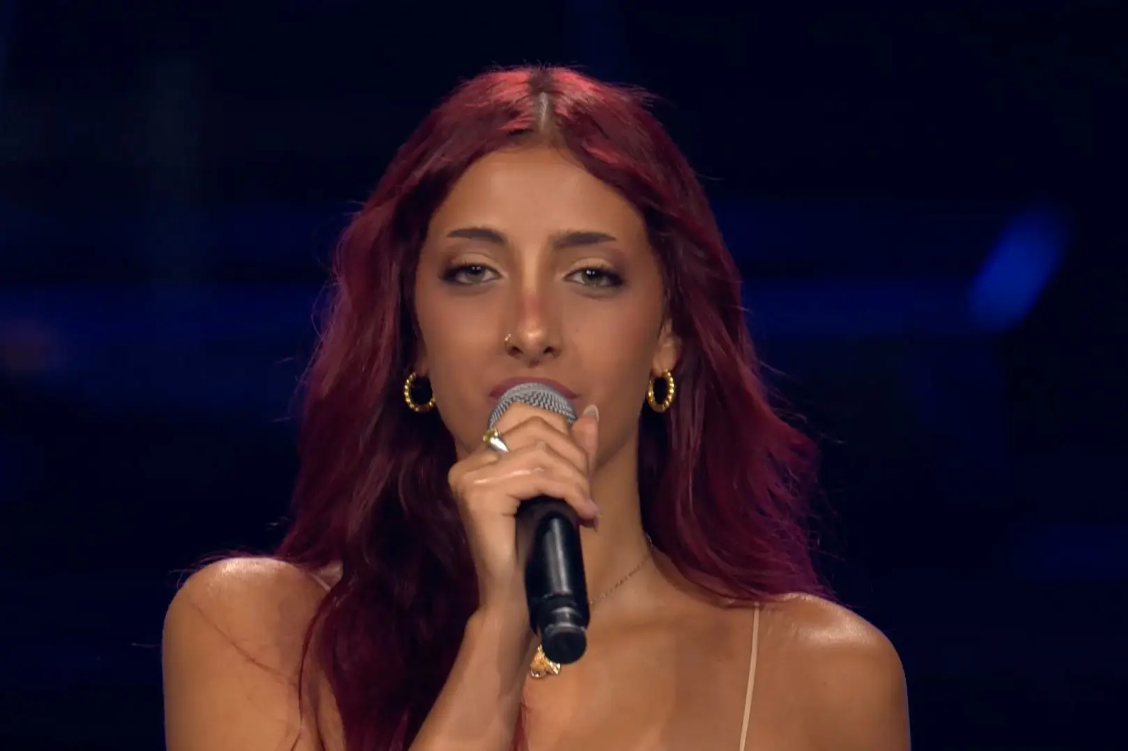 Denia Weber singt im Team Shirin David am 28.11.2025