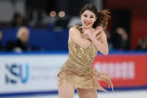 Eiskunstlauf Grand Prix Lake Placid (USA) 14.–16. November 2025 Ergebnisse, Zeitplan, Übertragungen - Skate America - hier im Bild Alysa Liu aus den USA