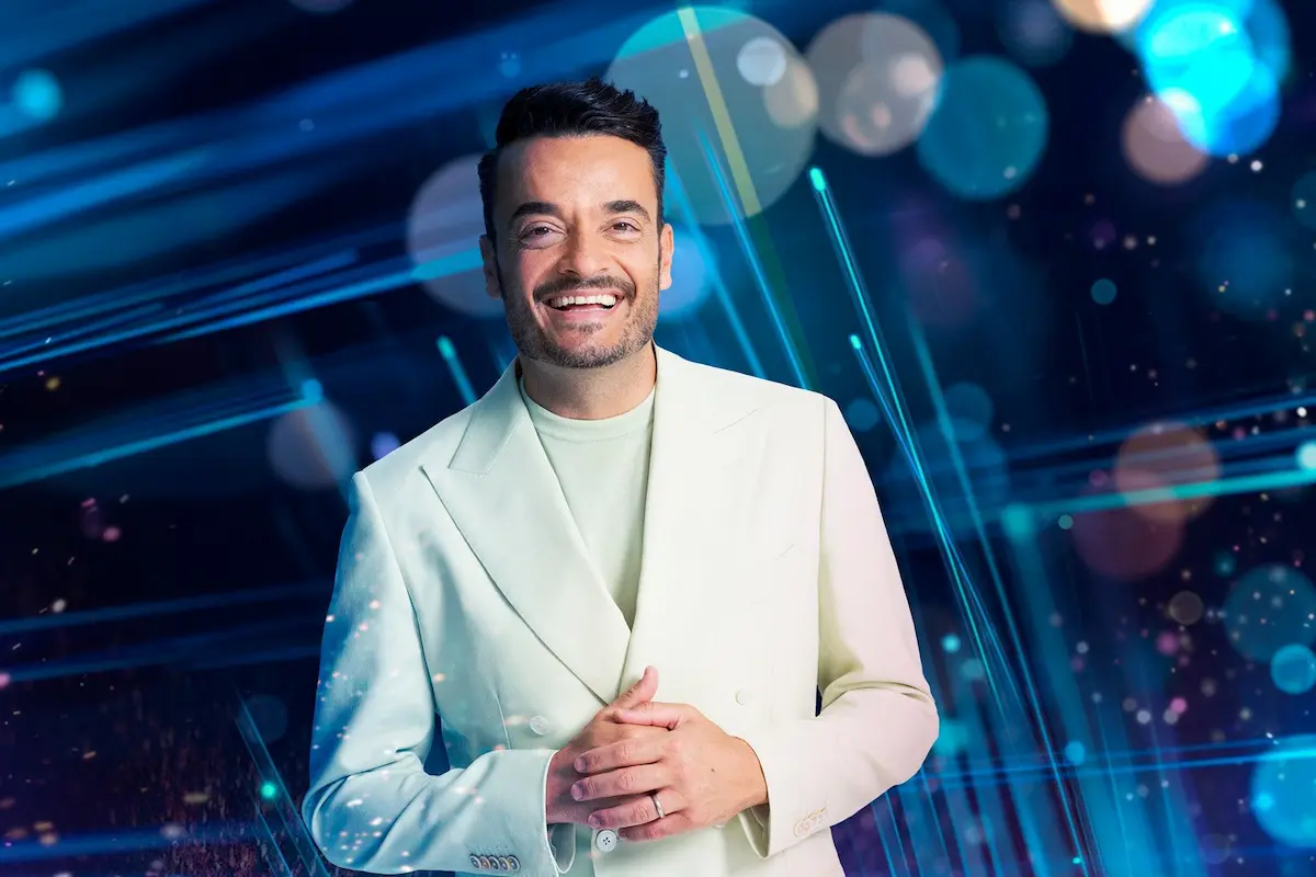 Giovanni Zarrella Show 22. November 2025 - Gäste, Informationen - hier im Bild der Moderator der TV-Show, Giovanni Zarrella, der in die Kamera lacht