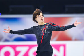 Grand Prix Eiskunstlauf Russland Omsk 22.–23. November 2025 Ergebnisse, Zeitplan, Übertragungen - hier im Bild Vladislav Dikidzhi