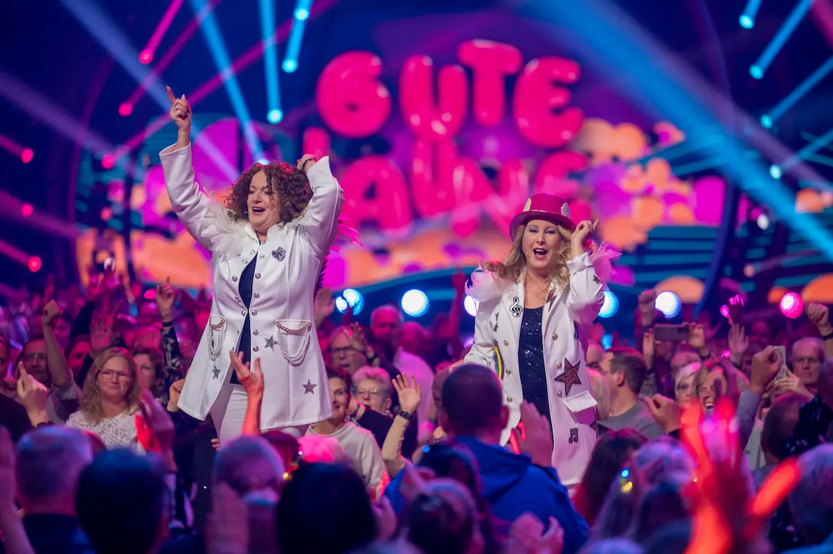 Großstadtengel in der Giovanni Zarrella Show 22. November 2025