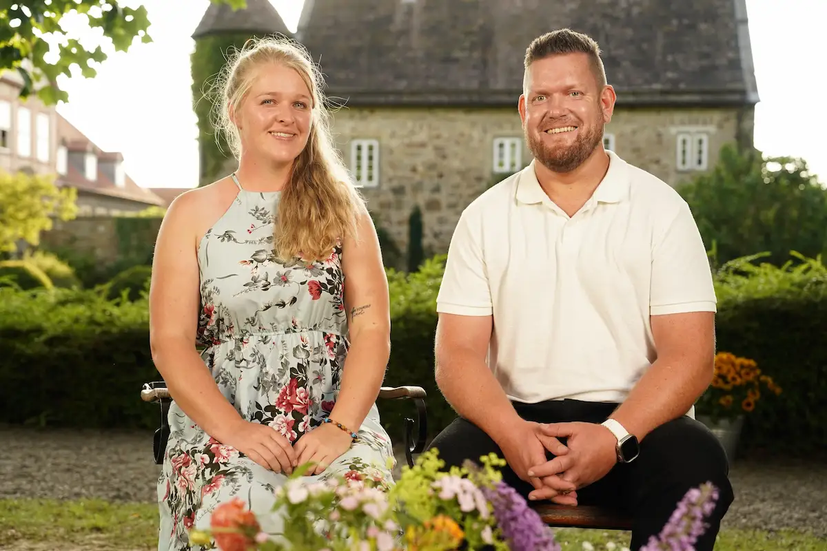Insa und Christoph bei Bauer sucht Frau am 10. November 2025