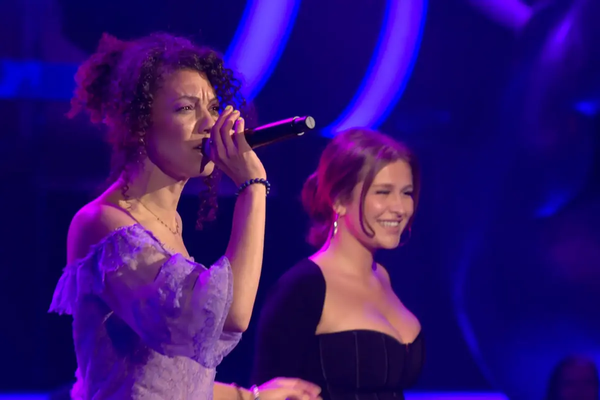 Jasmine Lajeunesse und Ereza - Battle im Team Shirin TVOG 7.11.2025