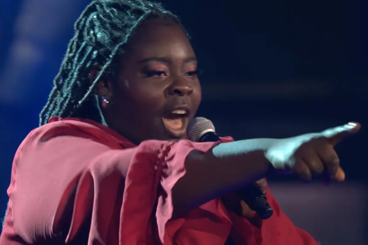 Joelisa Serwah Andre - Team Fights TVOG 14.11.2025 Team Shirin David