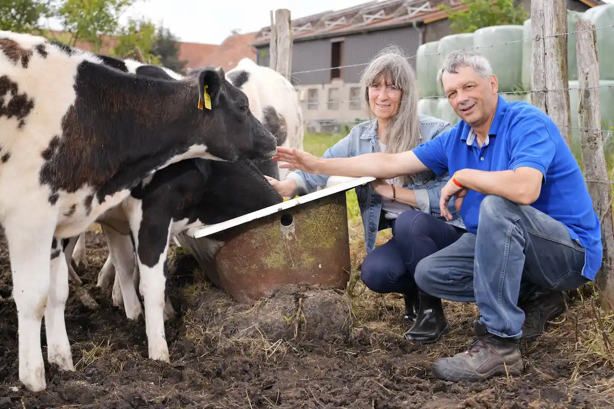 Johann mit Katja bei Bauer sucht Frau 24. November 2025