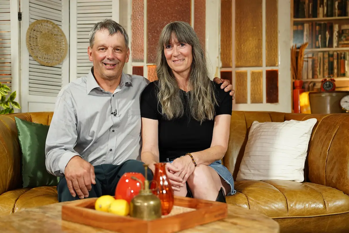 Johann und Katja bei Bauer sucht Frau am 10. November 2025