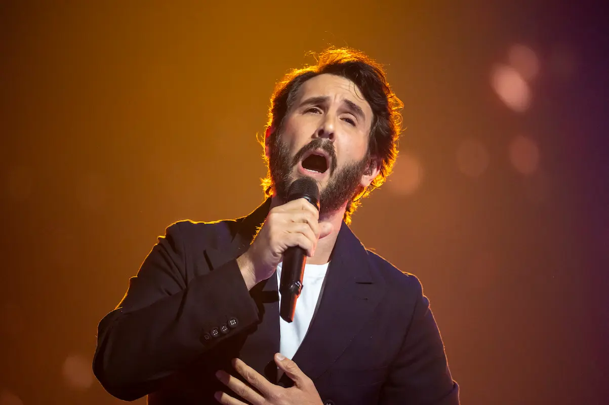 Josh Groban in der Giovanni Zarrella Show 22. November 2025