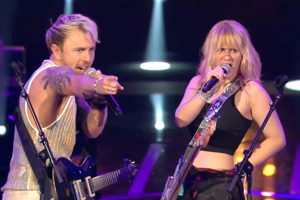 Julia Wolf und Andrea Galleti -Battle im Team Rea TVOG 7.11.2025