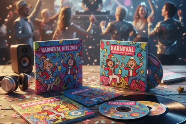 Karneval 2025-2026 Neue Karnevalsmusik, CDs, Alben und Lieder