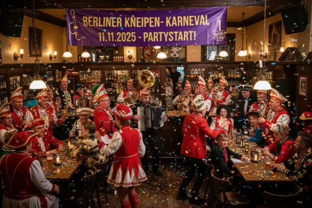 Karneval Berlin 11.11.2025: Welche Partys gibt es?
