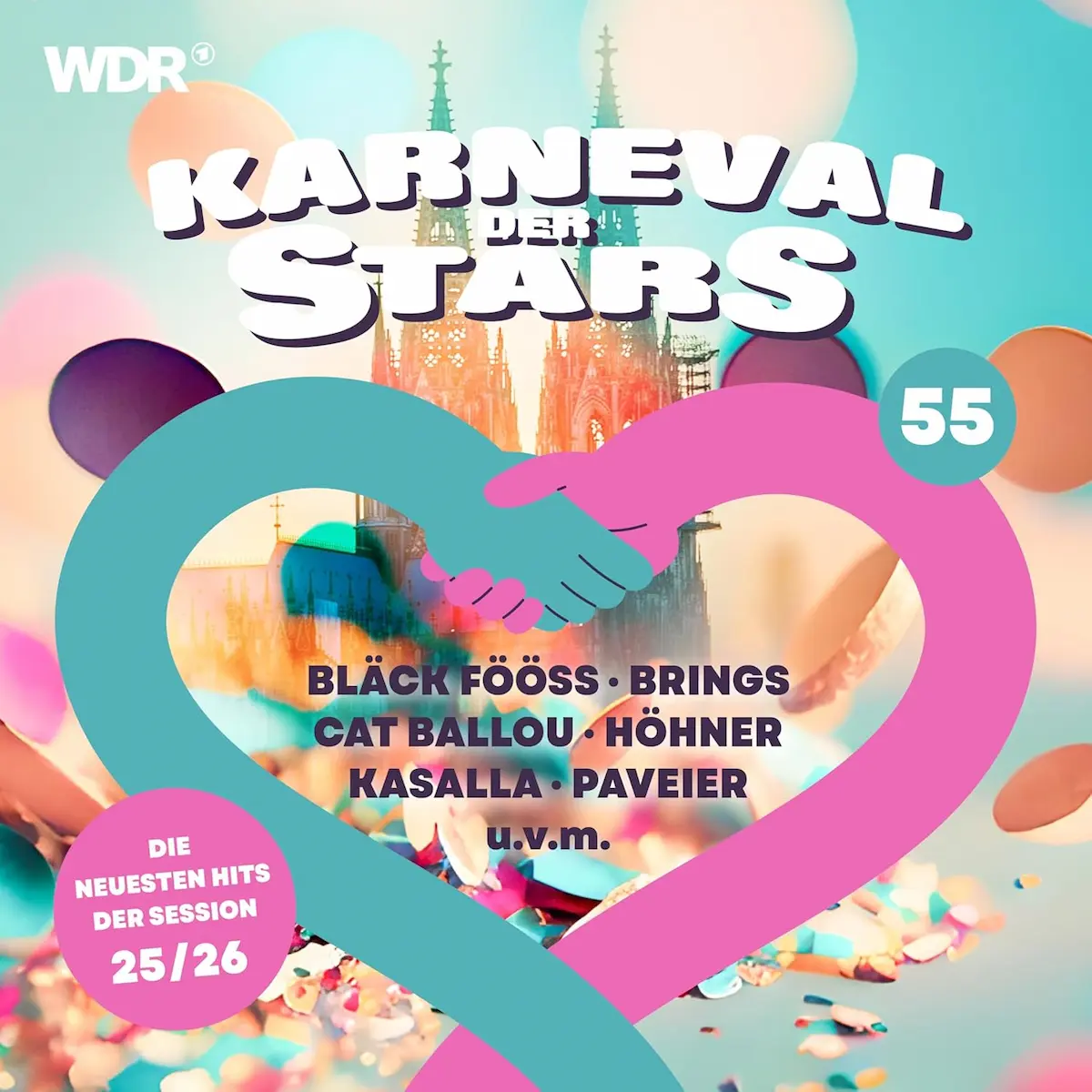 Karneval der Stars 55 - Session 2025-2026