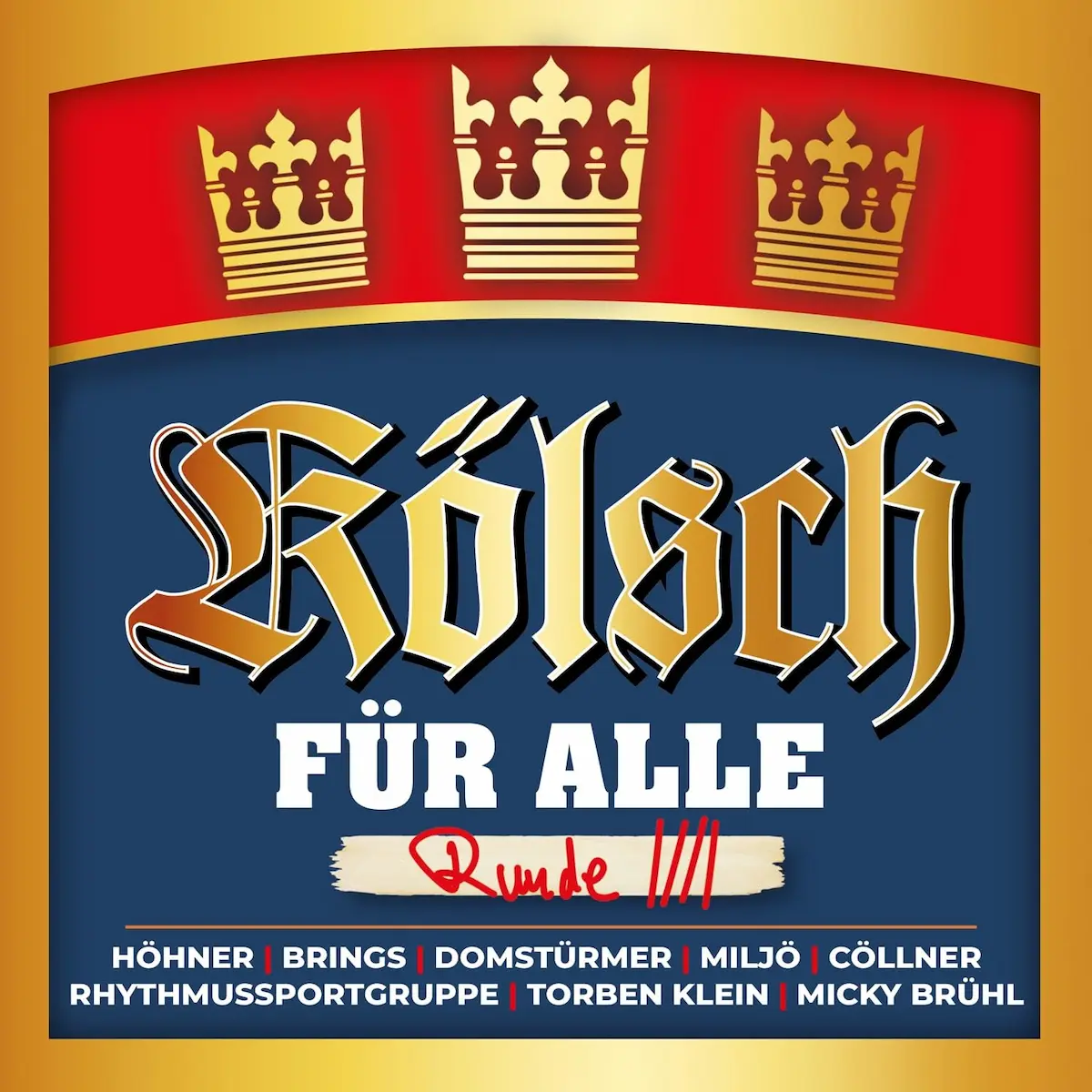 Kölsch für alle - Runde 4 (2025-2026)
